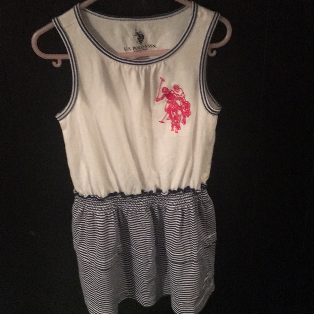 U.S. POLO ASSOCIATION GIRLS DRESS SIZE 5